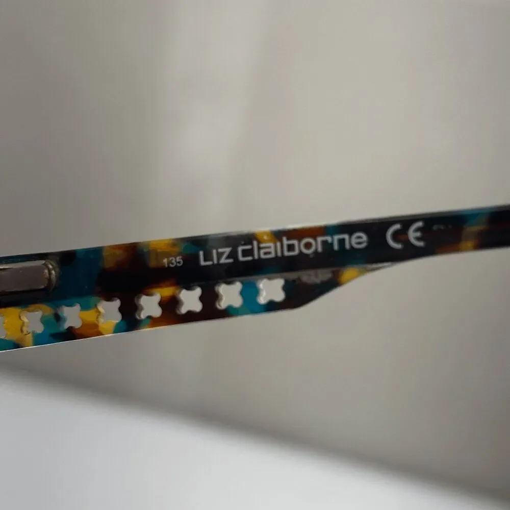Liz Clairborne L353 0RX3 135 Size‎ 54[]18 3-3 FRAMES ONLY with Case